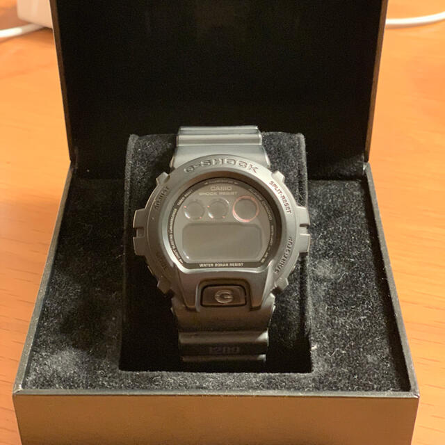 G-SHOCK海外モデルMAT BLACK RED EYE DW-6900MS