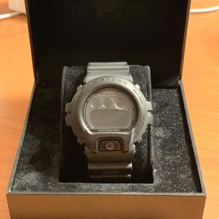 ジーショック(G-SHOCK)のG-SHOCK海外モデルMAT BLACK RED EYE DW-6900MS(腕時計(デジタル))