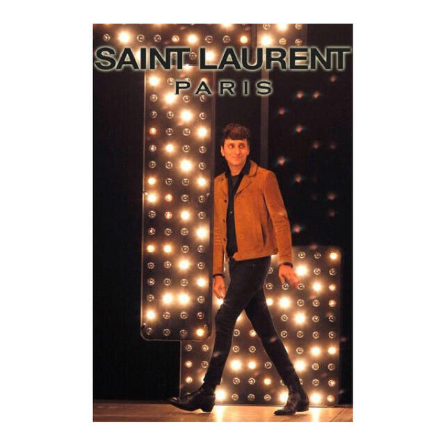 saint laurent paris トラッパージャケット