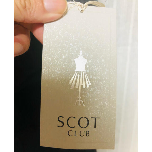 SCOT CLUB(スコットクラブ)のSCOT CLUB  スコットクラブ　レディースブラウス　サイズ９号  新品 レディースのトップス(シャツ/ブラウス(半袖/袖なし))の商品写真