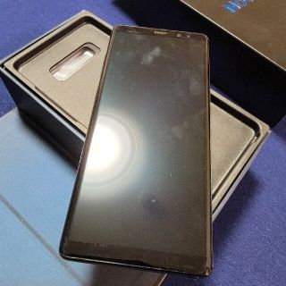 ギャラクシー(galaxxxy)のGalaxy Note 8 Black 64 GB docomo(スマートフォン本体)