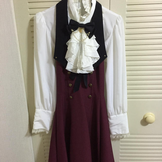 イノセントワールド ヒマリワンピース ブルー Mサイズ 直販純正品