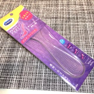 ドクターショール(Dr.scholl)のDr.Scholl ジェル・インソール 足裏全体サポートPARTY FEET(その他)