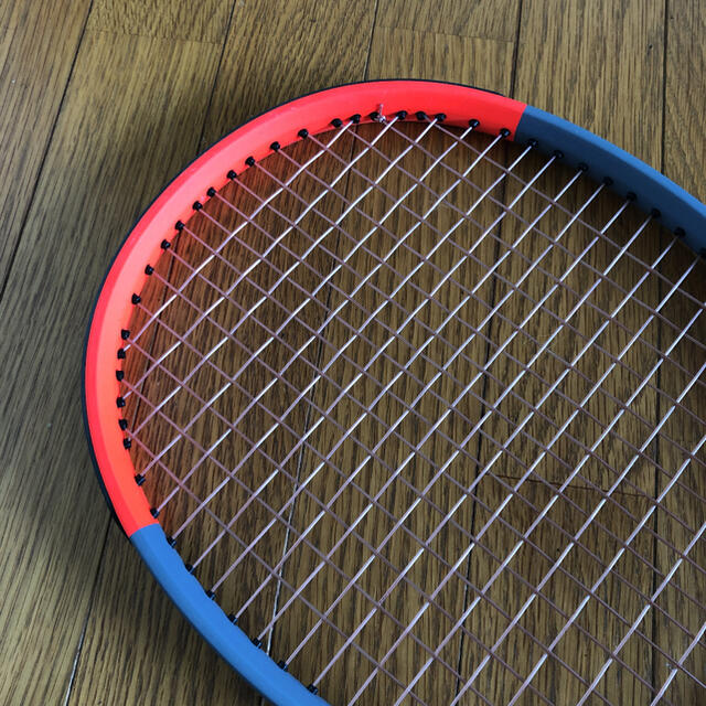 wilson(ウィルソン)のテニスラケット Wilson CLASH スポーツ/アウトドアのテニス(ラケット)の商品写真