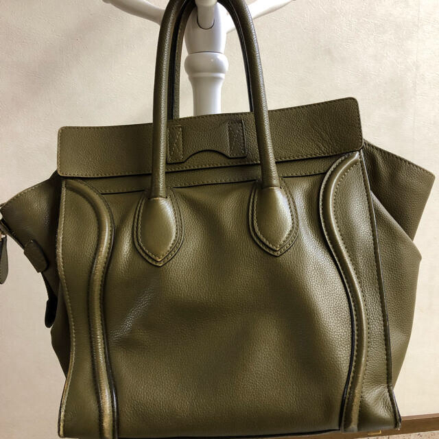 celine(セリーヌ)のうさぎ様専用。セリーヌ　ラゲージ レディースのバッグ(ハンドバッグ)の商品写真