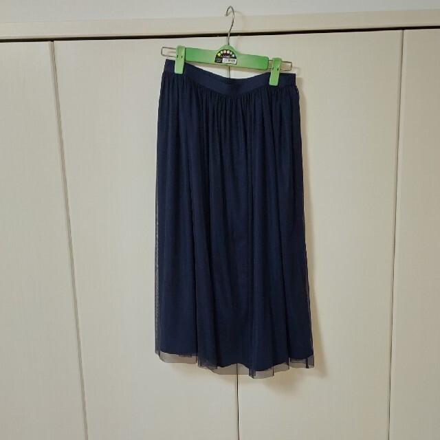UNIQLO - ユニクロ チュールスカート リバーシブルの通販 by 苺's shop