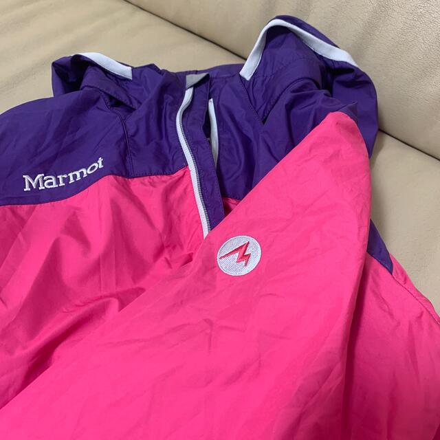 MARMOT(マーモット)のウィンドブレーカー  140 キッズ/ベビー/マタニティのキッズ服男の子用(90cm~)(ジャケット/上着)の商品写真