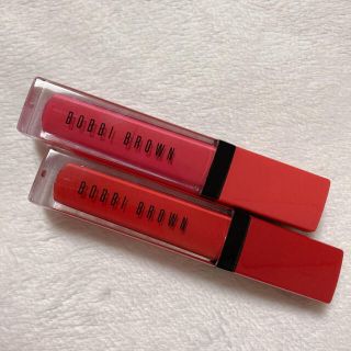 ボビイブラウン(BOBBI BROWN)のBobbi brown ボビィブラウン クラッシュドリキッドリップ　セット(口紅)