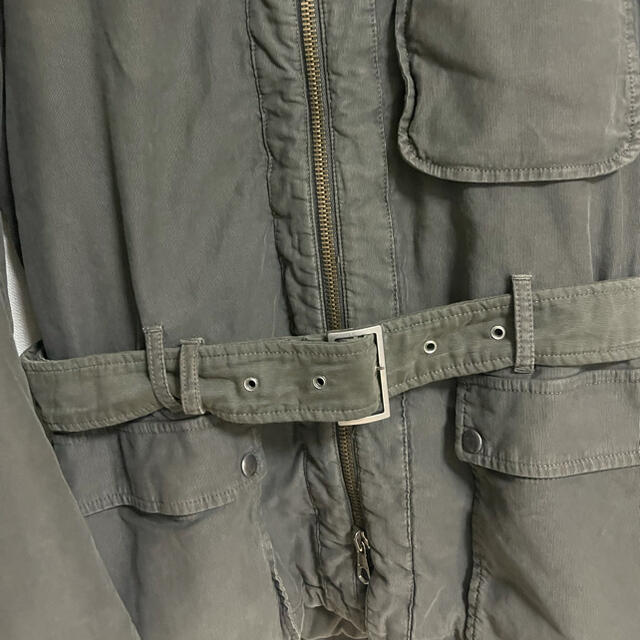 Maison Martin Margiela(マルタンマルジェラ)のMaisonMartinMargiela05awMotorcycleJacket メンズのジャケット/アウター(ミリタリージャケット)の商品写真