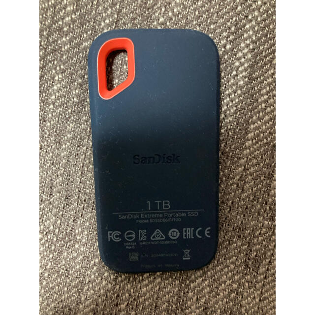 SanDisk SSD 外付け 1TB USB3.2Gen2