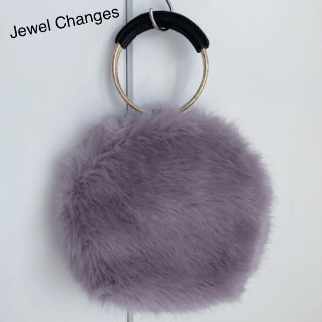 Jewel Changes(ジュエルチェンジズ)のエコファー　バッグ レディースのバッグ(トートバッグ)の商品写真