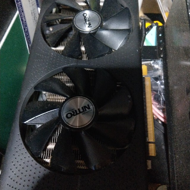 RX470 8GB 不動品