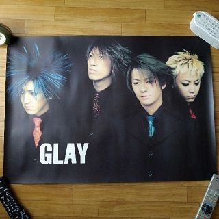 ポスター(POSTAR)のGLAY　ポスター(ミュージシャン)