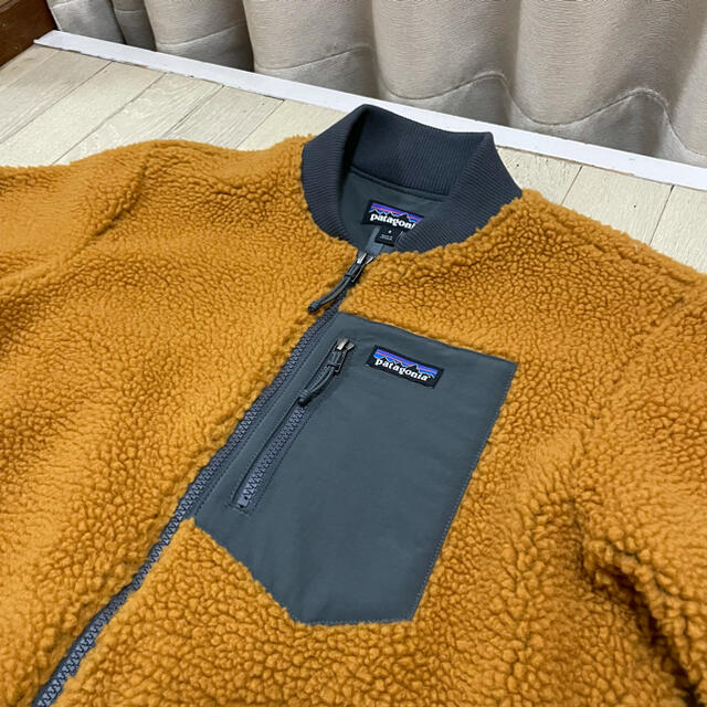 patagonia(パタゴニア)の美品　パタゴニア　メンズ・レトロX・ボマー・ジャケット　フリース メンズのジャケット/アウター(ブルゾン)の商品写真