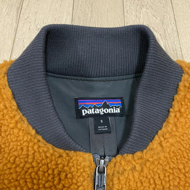 patagonia(パタゴニア)の美品　パタゴニア　メンズ・レトロX・ボマー・ジャケット　フリース メンズのジャケット/アウター(ブルゾン)の商品写真