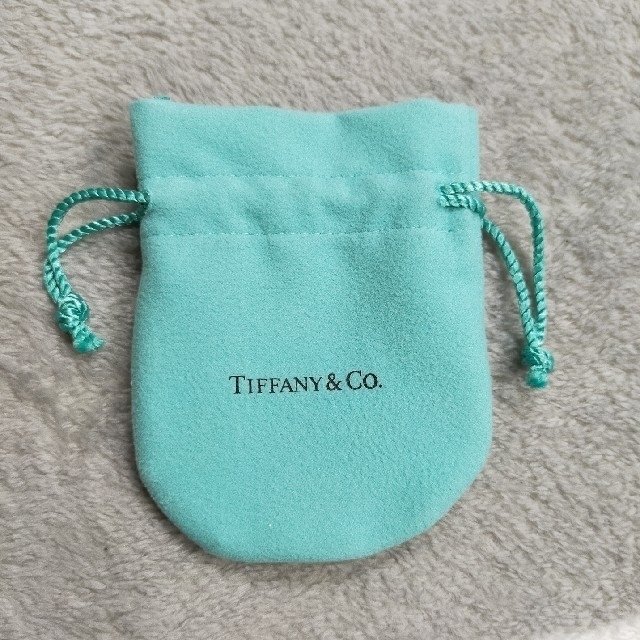 Tiffany & Co.(ティファニー)のTiffany&Co. ショップ袋 巾着袋 空箱 レディースのバッグ(ショップ袋)の商品写真