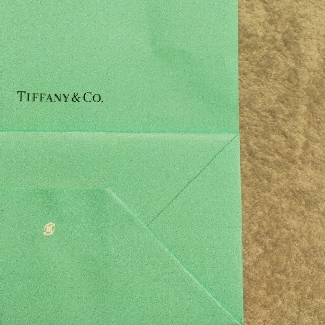 Tiffany & Co.(ティファニー)のTiffany&Co. ショップ袋 巾着袋 空箱 レディースのバッグ(ショップ袋)の商品写真