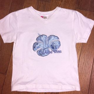 アルバローザ(ALBA ROSA)のALBA ROSA  VネックTシャツ(Tシャツ(半袖/袖なし))