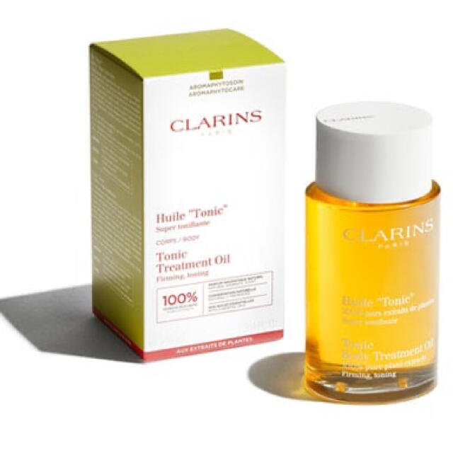 CLARINS(クラランス)のCLARINS クラランス　ボディオイルトニック　フランス製 コスメ/美容のボディケア(ボディオイル)の商品写真