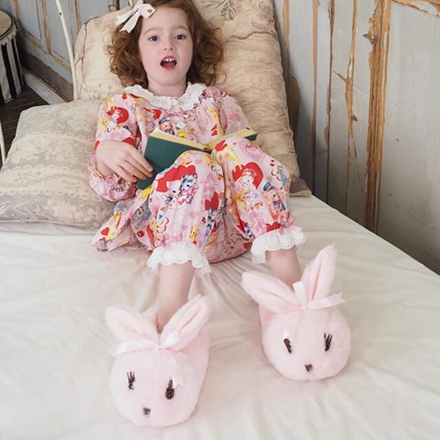 シャーリーテンプル限定ウサギ - キッズ服女の子用(90cm~) シャーリーテンプル限定ウサギ - キッズ服女の子用(90cm~)