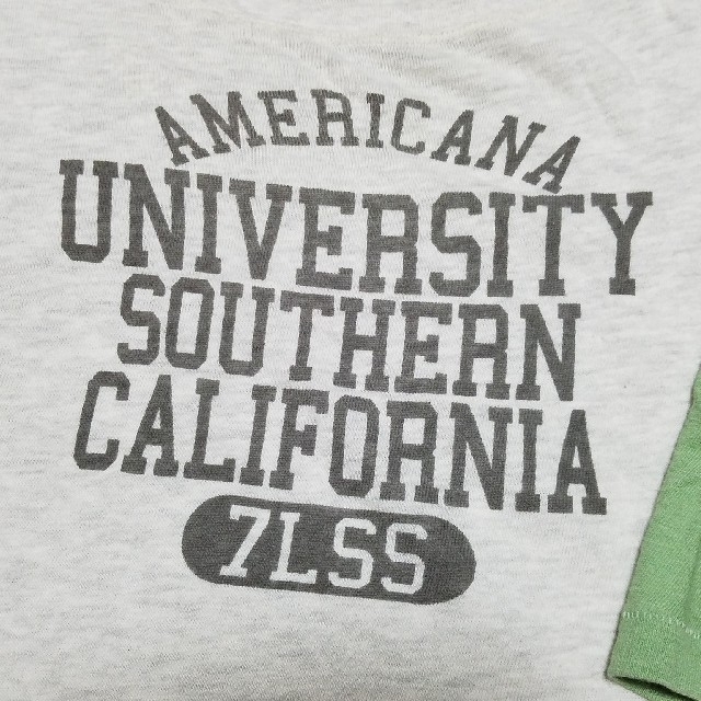 AMERICANA(アメリカーナ)の★Americana アメリカーナ × フリークスストア ラグランTシャツ★ レディースのトップス(Tシャツ(長袖/七分))の商品写真