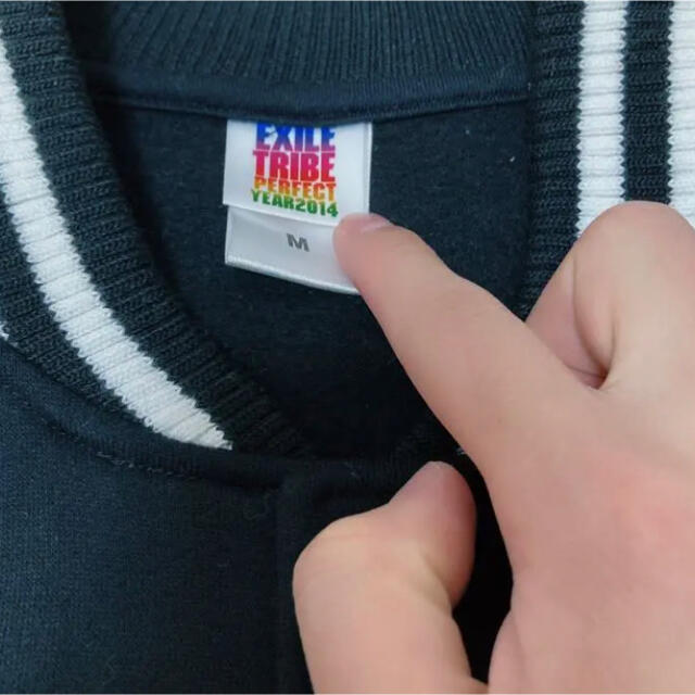 EXILE TRIBE(エグザイル トライブ)のEXILE TRIBE エグザイルドライブ　2014 ライブ　スタジャン　M レディースのジャケット/アウター(スタジャン)の商品写真