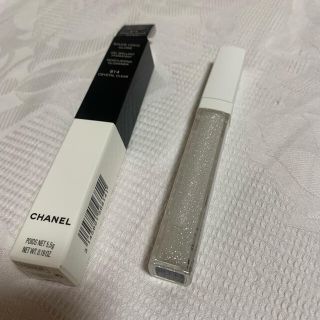 シャネル(CHANEL)のシャネル　ルージュココグロス814 クリスタルクリア　新品(リップグロス)