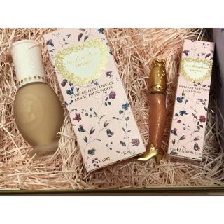 レメルヴェイユーズラデュレ(Les Merveilleuses LADUREE)の【レ・メルヴェイユーズ ラデュレ】ファンデーション、グロス(ファンデーション)