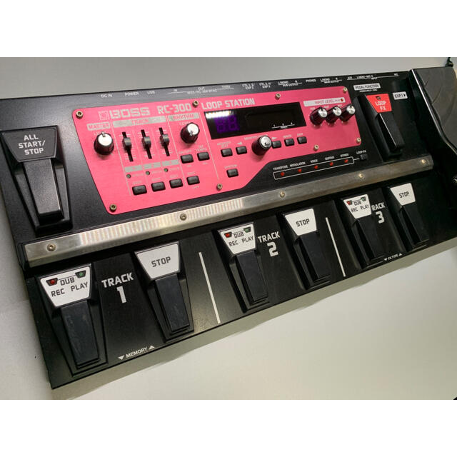 BOSS(ボス)のBOSS RC-300 LOOP STATION ループステーション ルーパー 楽器のギター(エフェクター)の商品写真