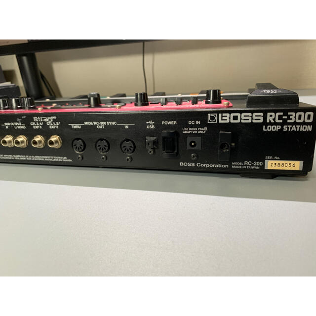 BOSS RC-300 LOOP STATION ループステーション ルーパー