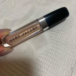 マークジェイコブス(MARC JACOBS)のマークジェイコブス　グロス　ミニサイズ　新品(リップグロス)