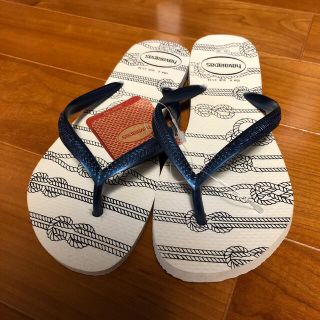 ハワイアナス(havaianas)のハワイアナス　サンダル　23〜23.5(ビーチサンダル)