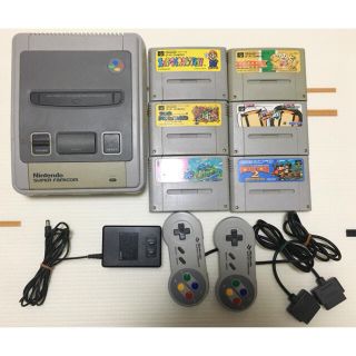 スーパーファミコン(スーパーファミコン)のスーパーファミコン本体＋ソフトセット(家庭用ゲーム機本体)