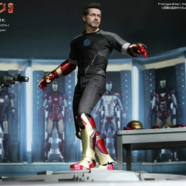 ムービー・マスター・ピース アイアンマン3 1/6 トニー ムービー・マスター・ピース アイアンマン3 1/6 トニー