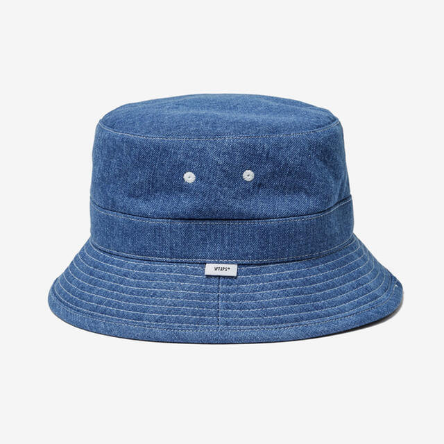 メンズ21AW WTAPS BUCKET 02 HAT DENIM L バケットハット