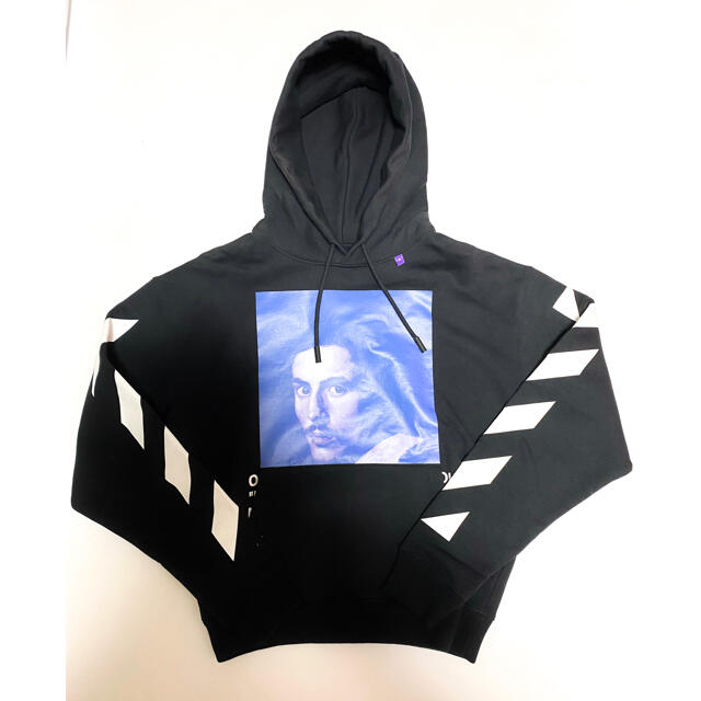 OFF-WHITE DIAG BERNINI OVER HOODIE ベルニーニ