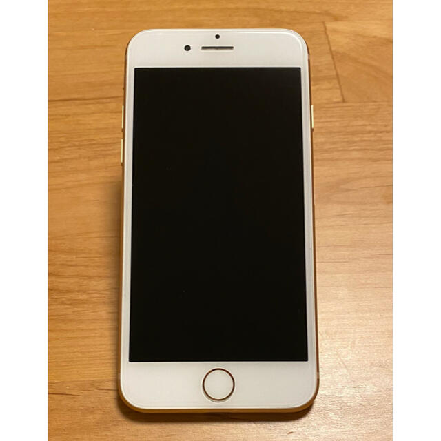 iPhone(アイフォーン)のiPhone 8 Gold 64 GB SIMフリー スマホ/家電/カメラのスマートフォン/携帯電話(スマートフォン本体)の商品写真