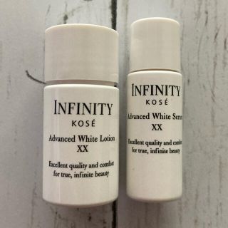 インフィニティ(Infinity)のたくっち様専用★Infinity アドバンスト　化粧水&乳液★2セット(サンプル/トライアルキット)