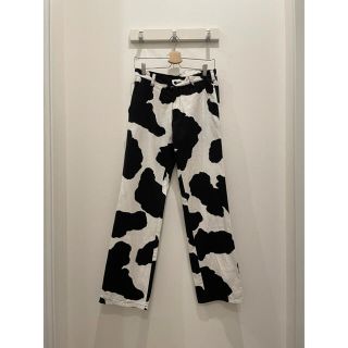 アンユーズド(UNUSED)のORIMI COW COW PANTS カウカウパンツ　オリミ(スラックス)