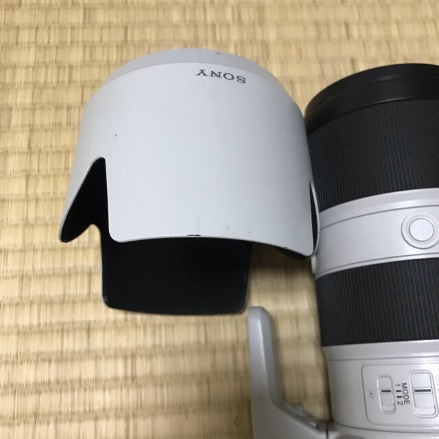 SONY(ソニー)の早い者勝ち！sel70200gm  スマホ/家電/カメラのカメラ(レンズ(ズーム))の商品写真