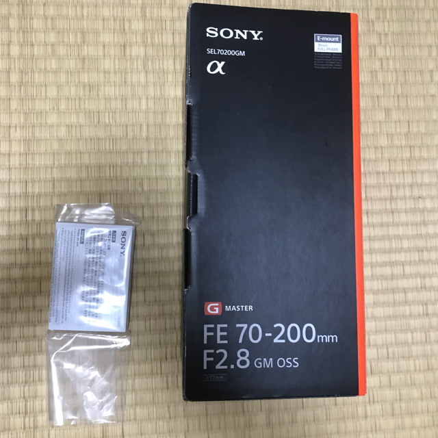 SONY(ソニー)の早い者勝ち！sel70200gm  スマホ/家電/カメラのカメラ(レンズ(ズーム))の商品写真