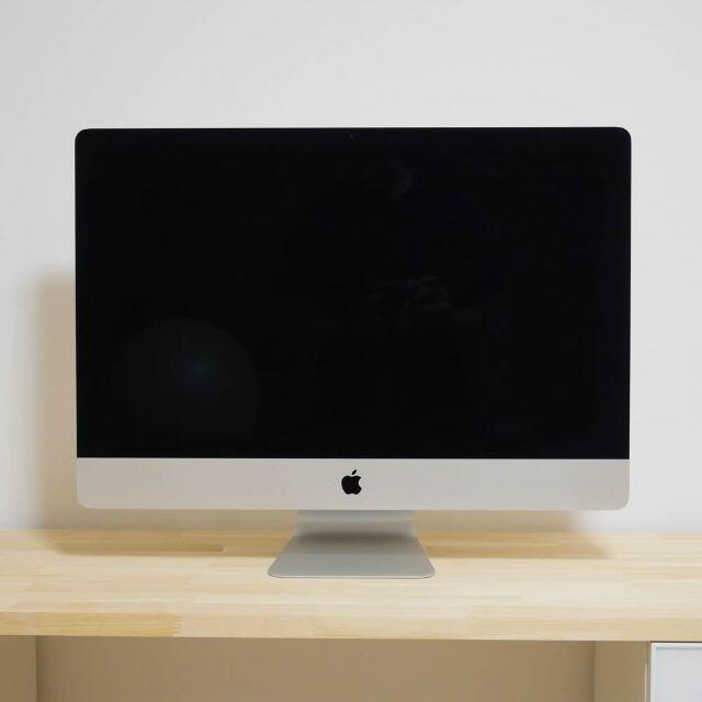 iMac 27インチ Retina 5K Late 2015 メモリ32GBデスクトップ型PC