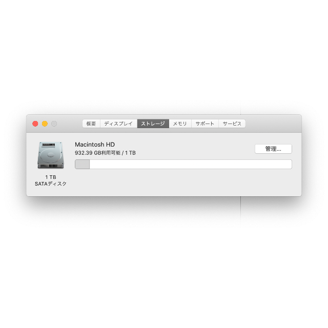 iMac 27インチ Retina 5K Late 2015 メモリ32GB