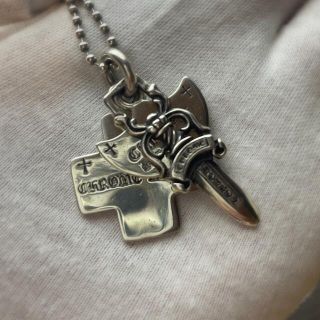 CHROME HEARTS　スリートリンケッツ　初期型　正規品