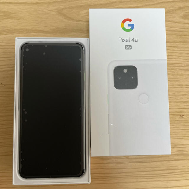 Google pixel4a 5gスマートフォン/携帯電話