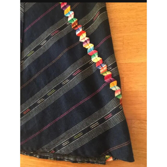 SALE/77%OFF】 vintage シアー 刺繍 巻きスカート fleetpro.mu