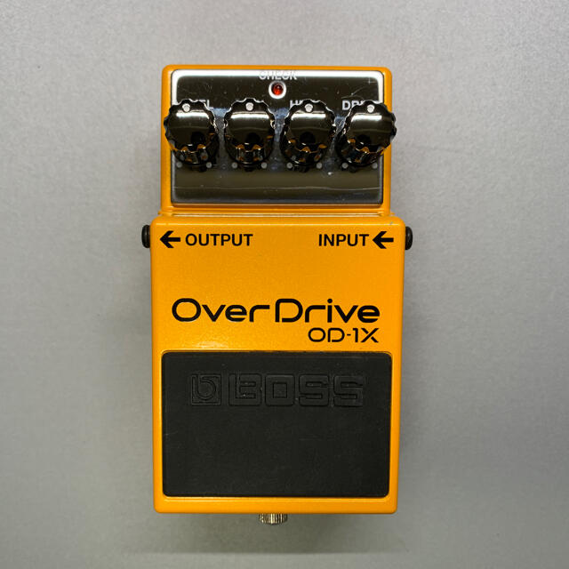 BOSS(ボス)の【美品】OD-1X OverDrive BOSS OD1X エフェクター 楽器のギター(エフェクター)の商品写真