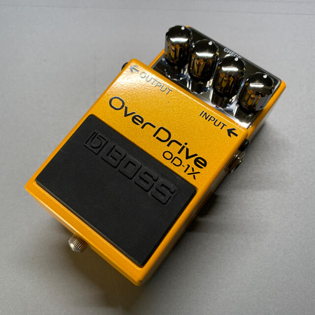 BOSS(ボス)の【美品】OD-1X OverDrive BOSS OD1X エフェクター 楽器のギター(エフェクター)の商品写真