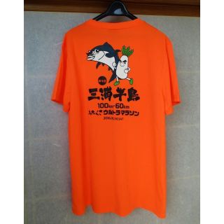 デサント(DESCENTE)の【タグ付き未使用】マラソンTシャツ　みちくさウルトラマラソン(Tシャツ/カットソー(半袖/袖なし))