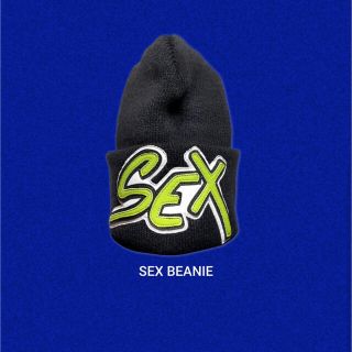 クロムハーツ(Chrome Hearts)のchrome hearts sex records 期間限定セール‼️(キャップ)